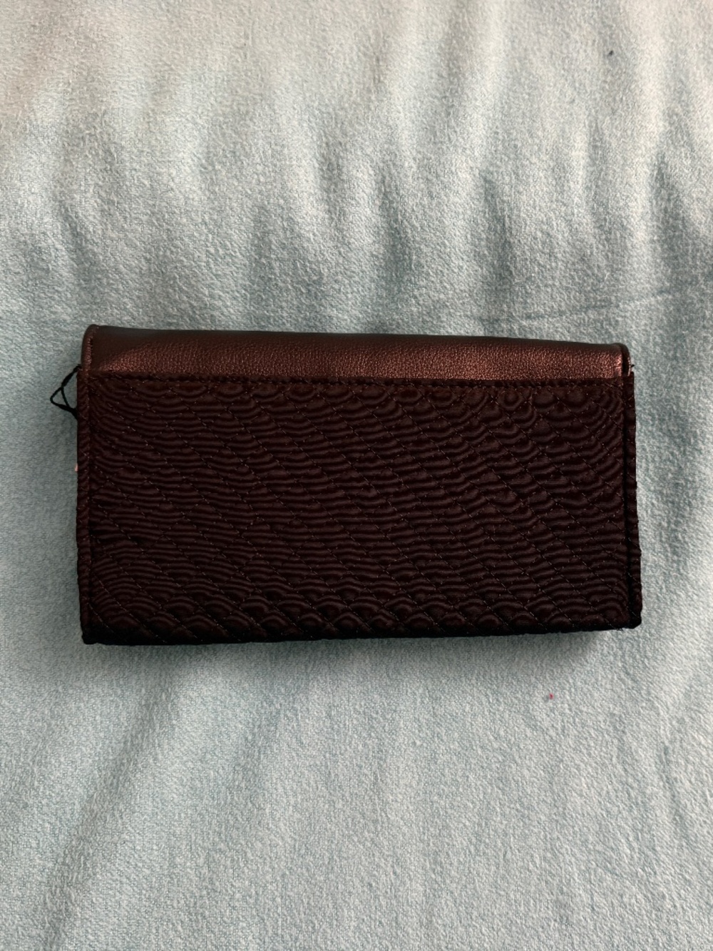 Vera Bradley Iconic RFID Audrey Wallet - Black - Picture 5 of 5